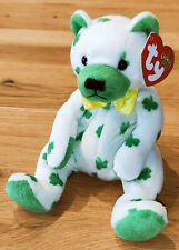 Ty Beanie Babies Clover der irische Teddy Sammlungsauflösung gut