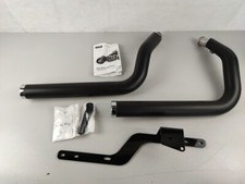 Harley-Davidson Sportster Universal Staggered "MEAN MOTHER" DRAG PIPES Auspuff/ 