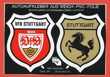Aufkleber - Sticker - VfB