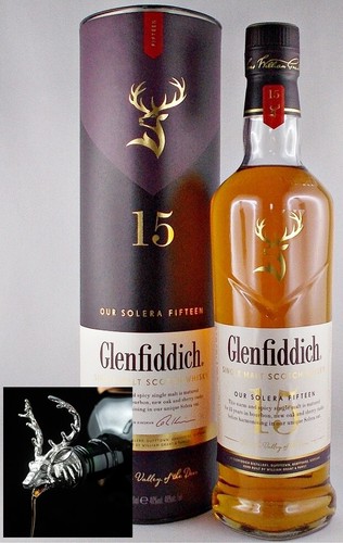 Glenfiddich solera jahre - 15,