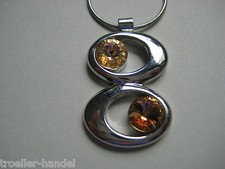 Halskette mit swarovski - mit,