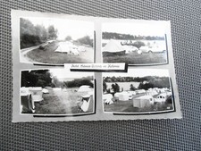 AK Echtfoto ~  Holsteinische Schweiz Zeltplatz Am Kellersee gelaufen Fotokarte