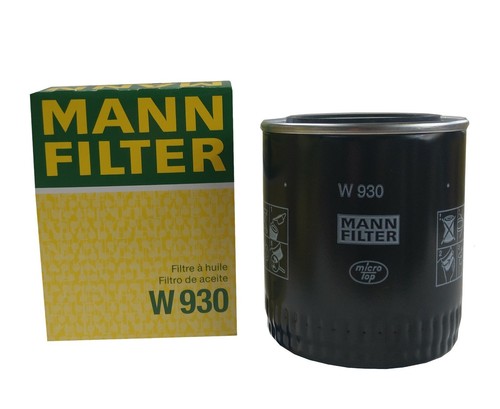Mann filter ölfilter w930 - filter,