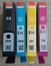 4x Original HP 364 tintenpatronen multipack - DE-Kostenloser versand!