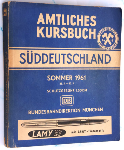 Bundesbahn amtliches - -,