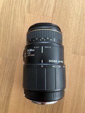 Sigma 70-300mm 4-5.6 apo macro