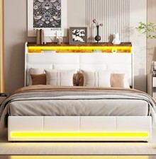 Polsterbett Doppelbett 140x200