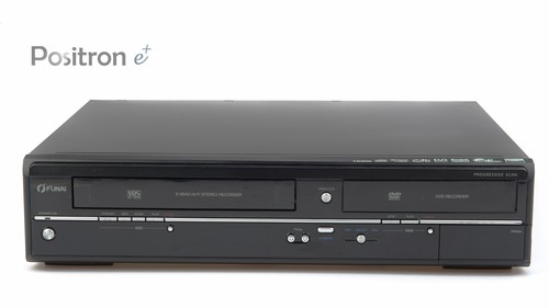 Funai wd6d d4413db vhs dvd - wd6d-d4413db,