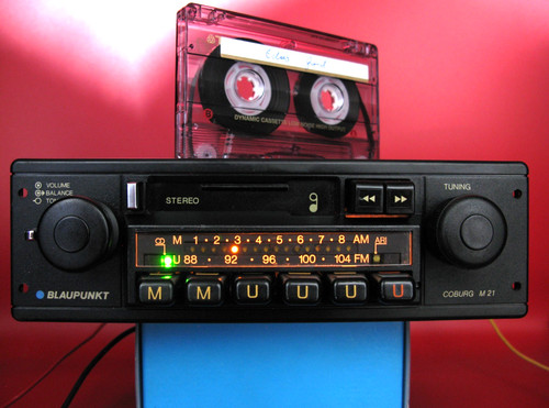 Autoradio blaupunkt coburg - coburg, m