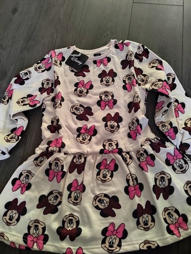 Minnie maus baumwoll - maus, kleid