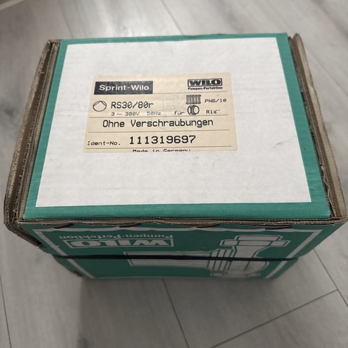 Wilo umwälzpumpe für - wilo,