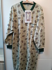 Herren Schlafanzug Nachthemd