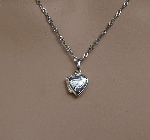 925 silber medaillon miniatur - silber,