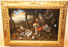 Ölgemälde Landschaft Natur