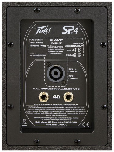 Peavey crossover factory - crossover,