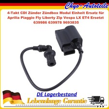 CDI Zündspule für Vespa Piaggio 4-Takt 50cc Zip 2 II 4T LBMC25C Fly Liberty