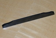 Steg, Brücke, Bridge für Mandoline, Mandola, Ir. Bouzouki, Ebenholz, Ebony