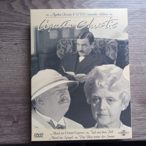 Agatha christie - agatha,