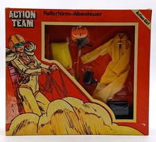 1975 Action Team Action Girl