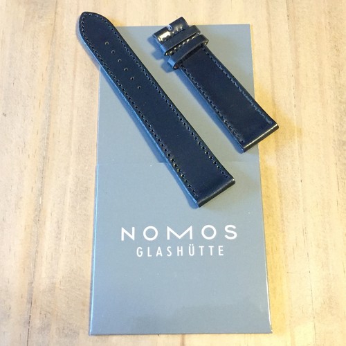 Nomos glashütte 20mm - nomos, schwarz