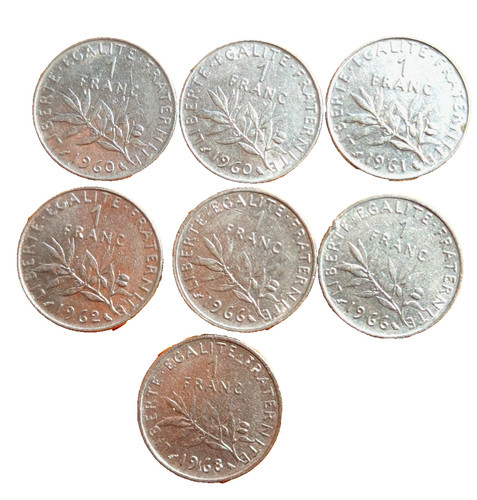 Frankreich 1 franc - 1,