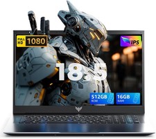 ACEMAGIC 18,5" FHD Laptop AMD