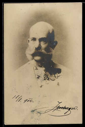 Bildnis kaiser franz josef - kaiser,
