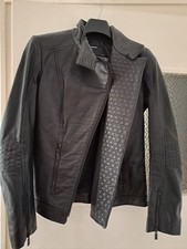 Lederjacke Damen Größe M