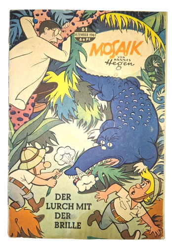 Mosaik digedags jahr - mosaik, nr.61