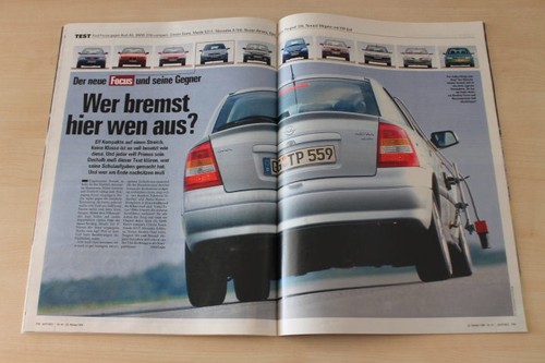 Auto bild 1998 - bild, peugeot