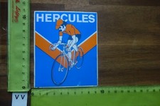 Alter Aufkleber Radsport Fahrrad Bike HERCULES (VVA)
