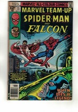 MARVEL TEAM-UP #71 NEWSSTAND