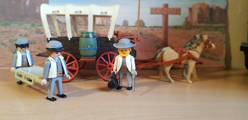 Playmobil western südstaatler - western,