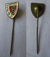 emaillierte DDR Anstecknadel Sportgemeinschaft SC Motor Jena (167012)