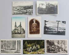 Sammlung 8 Postkarten 1