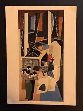 Künstlerkarte Fingerle-Karte 7426 •  Pablo Picasso - Hund und Hahn