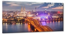 Leinwand Bild Köln