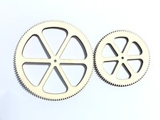 Holz Speichenrad Getriebe