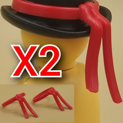 Playmobil rote - x2,