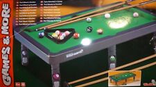 Simba Kinder Mini Tisch Billardtisch Pool Billard Snooker Spiel ab 4 Jahre OVP