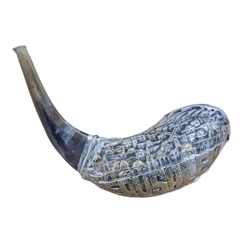 Shofar widder jerusalem - jerusalem, old