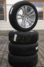 4 Winterreifen Alufelgen Rial Mercedes A- B-Kasse W169 W245 Audi A4 B8  u. A.