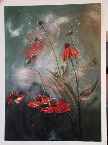 Gemälde handgemalt - gemälde,,