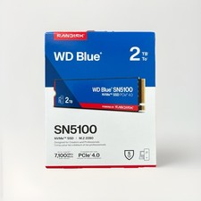 WD Blue SN5100 NVMe SSD 2TB