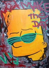 Original Gemälde Unikat