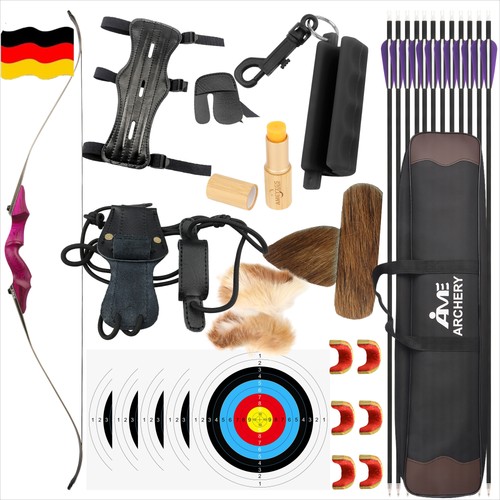 60zoll recurve bogen set - 60zoll,