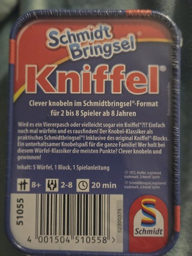 Schmidt bring sel kniffel - schmidt,