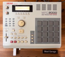 Akai mpc2000 sampler - mpc2000,