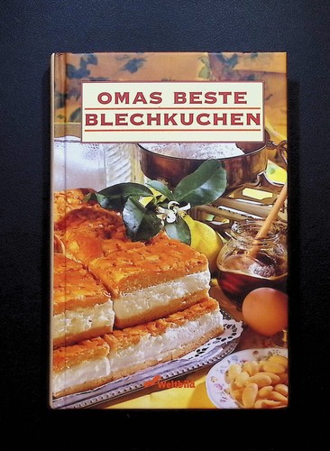 Omas beste blechkuchen - omas,