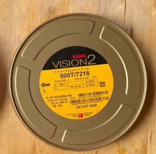 16mm kodak vision 500t - vision,